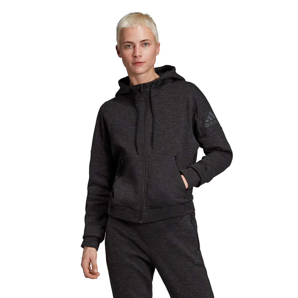 Women s adidas ID Melange Hoodie