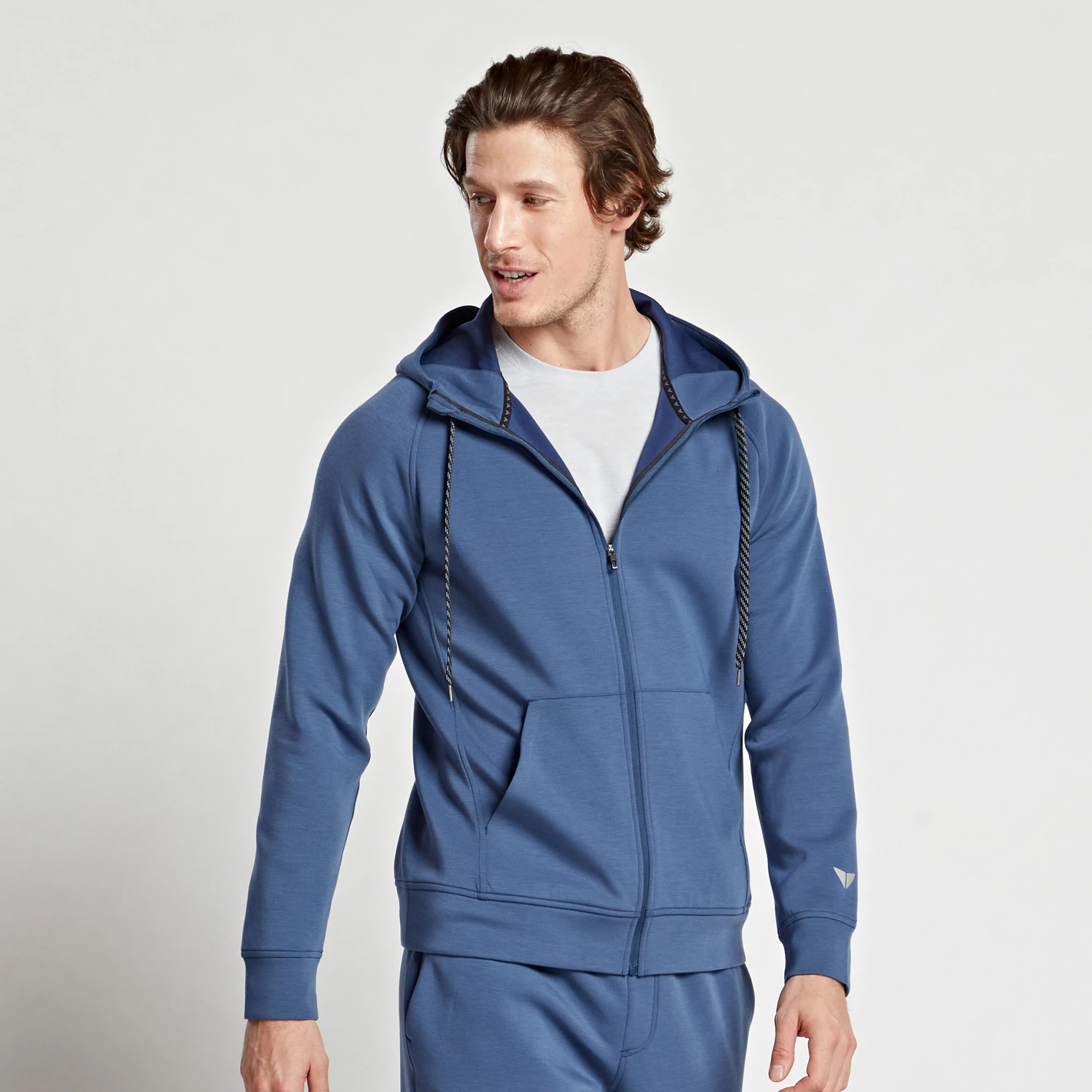 Men's Korsa Metropolitan Hoodie 2.0 - Midnite Blue, Size: S | Apparel - Road Runner Sports