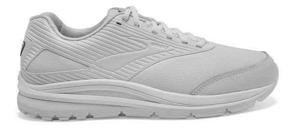 Brooks mens white shoes sale