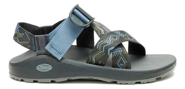 Chaco Z/1 Classic Sport Sandals Teal Zigzag Strap Men’s 13 NWOT image_bc9dda75-2322-4153-9fc4-  main image 4