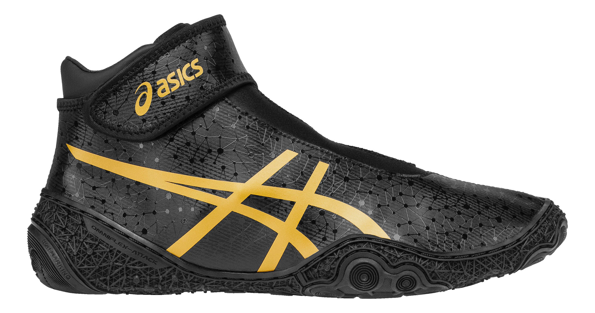 Asics Men's Omniflex-attack Wrestling Shoe | ppgbbe.intranet.biologia ...