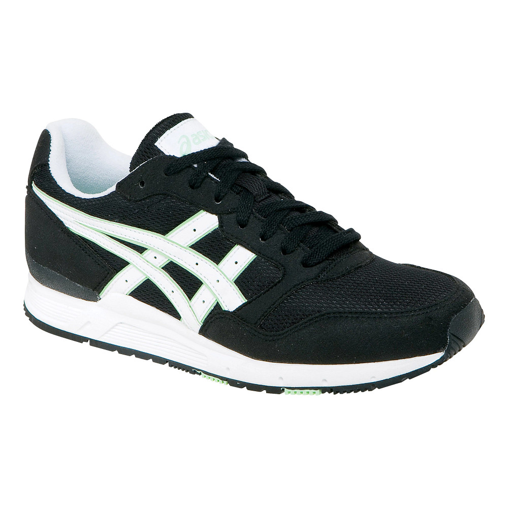 Womens asics cheap leather