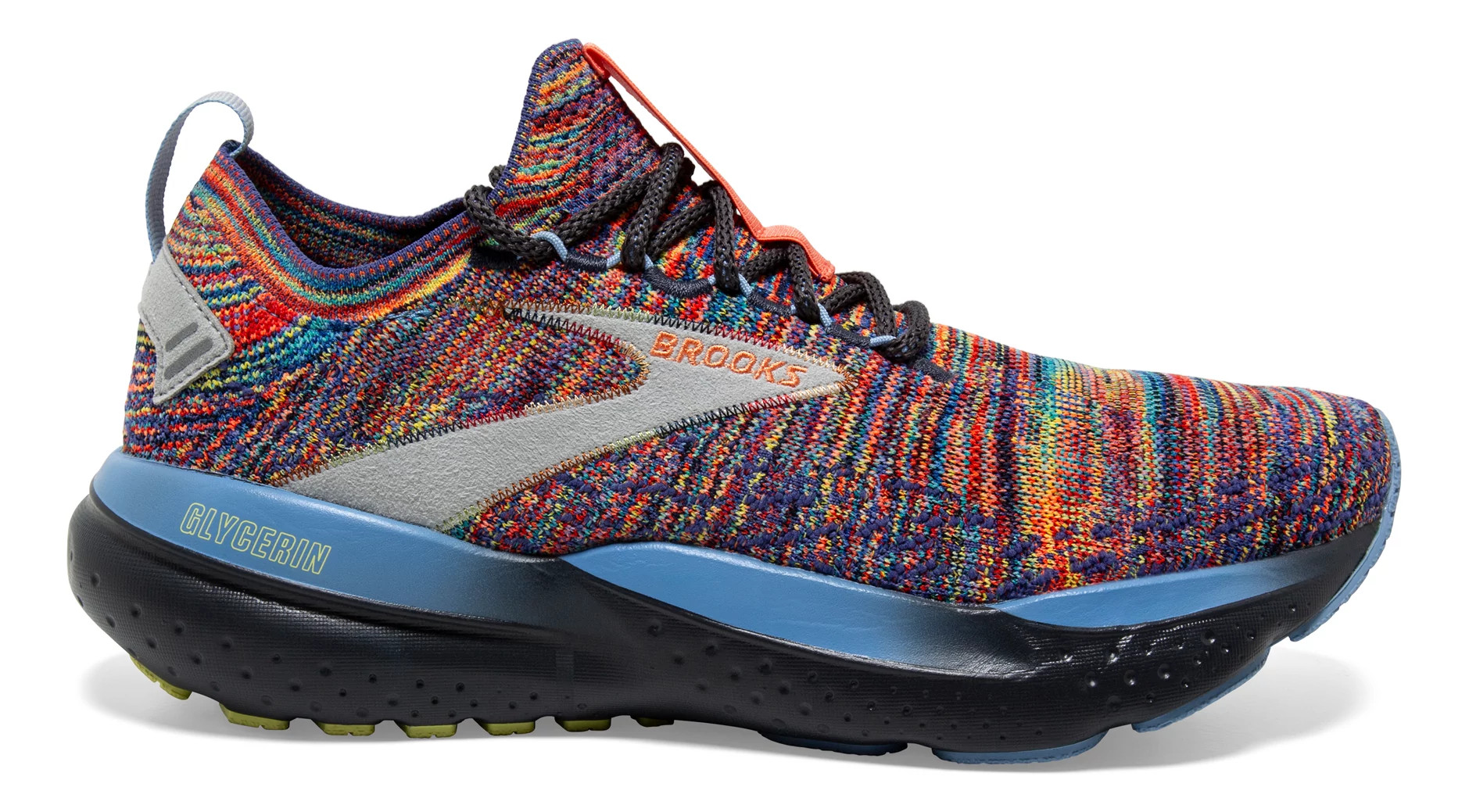 Mens Brooks Glycerin Stealthfit 21 Handspun Running Shoe