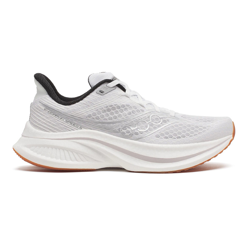 Men's Saucony [inactive] Endorphin Speed 5 - White / Gum, Size: 10.5, Medium | Footwear - Road Runner Sports