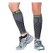 Zensah Compression Leg Sleeves - Steel Grey