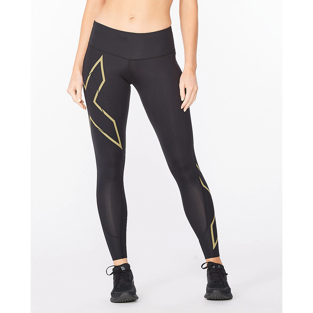 2XU Light Speed Mid-Rise Compression Full Length Tights