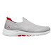 Men's Skechers Go Walk 6 Slip-On Walking Shoes - Grey/Red
