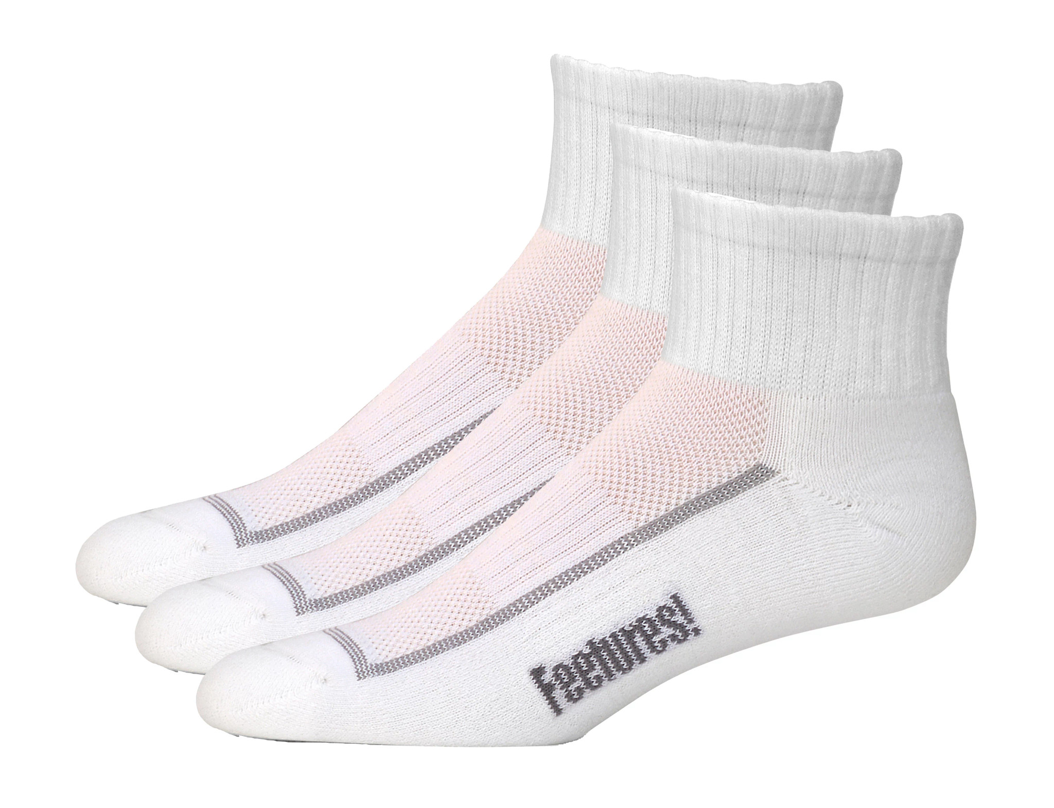 Feetures Ultra Light Cushion Quarter 3 pack