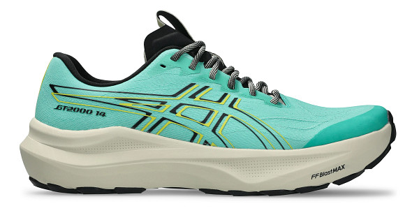 Mens ASICS GEL-Nimbus 23 Knit Running Shoe display picture 2