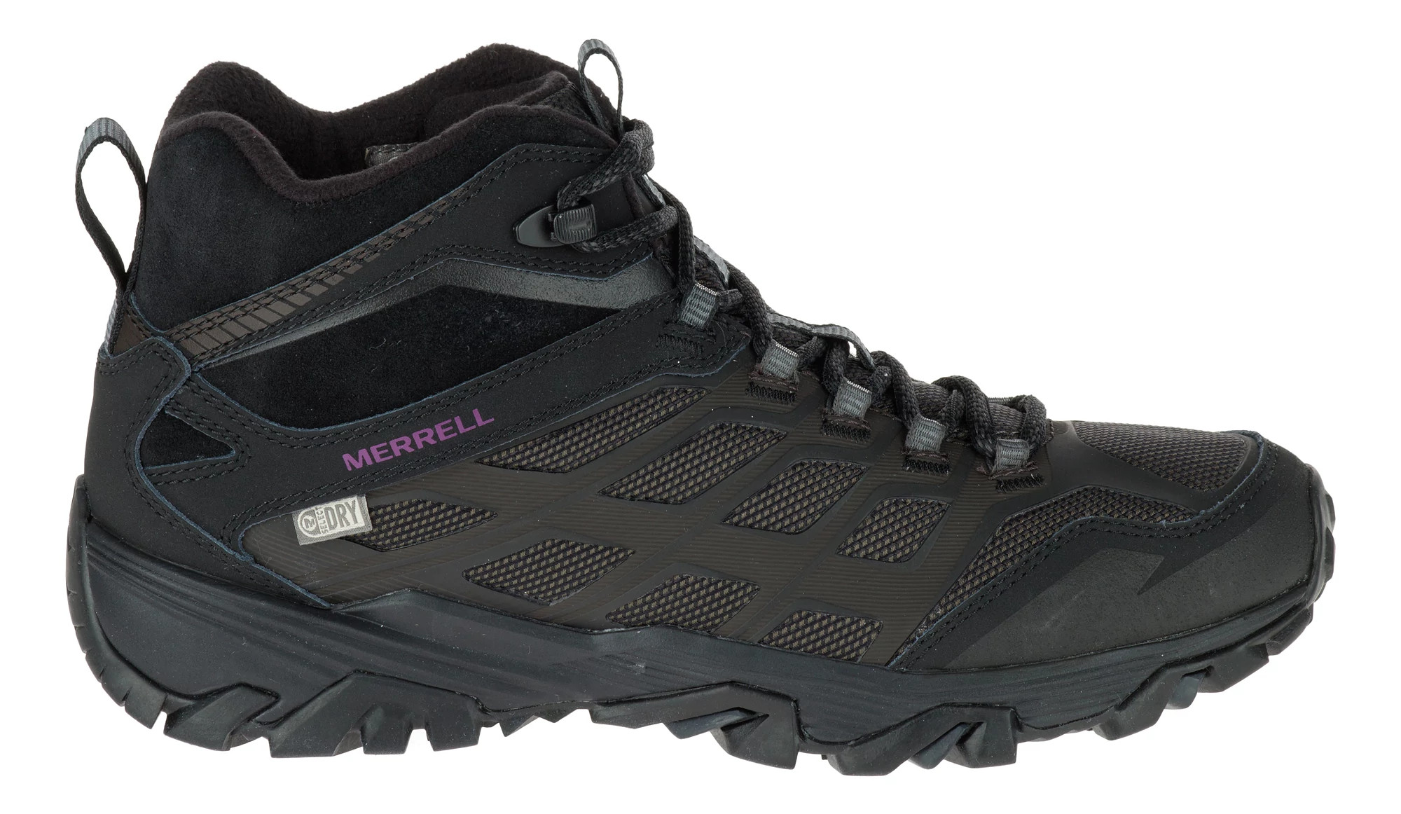 Womens Merrell Moab FST Ice+ Thermo Hiking Shoe