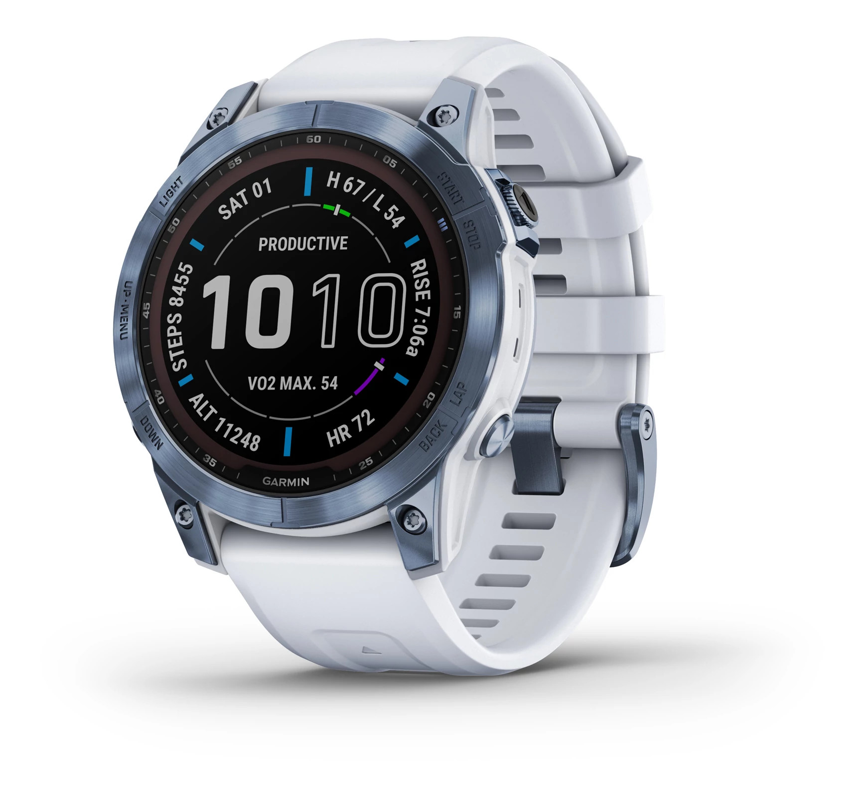 Garmin fenix 7 Sapphire Solar Monitors