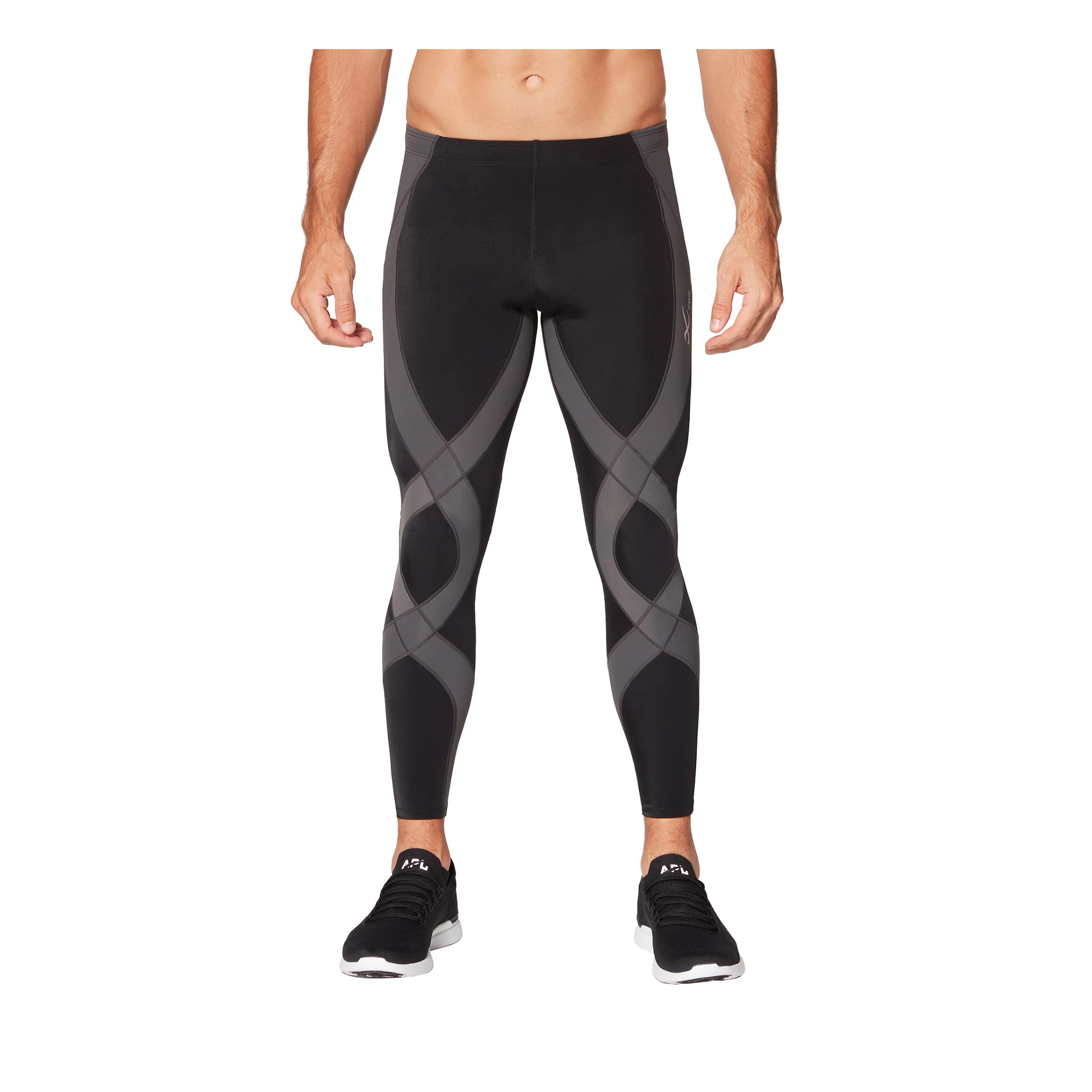 Mens CW-X Endurance Generator and Muscle Support Compression Capris Tights