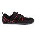 Men's Xero Shoes Prio Training Shoe - Black/Samba Red
