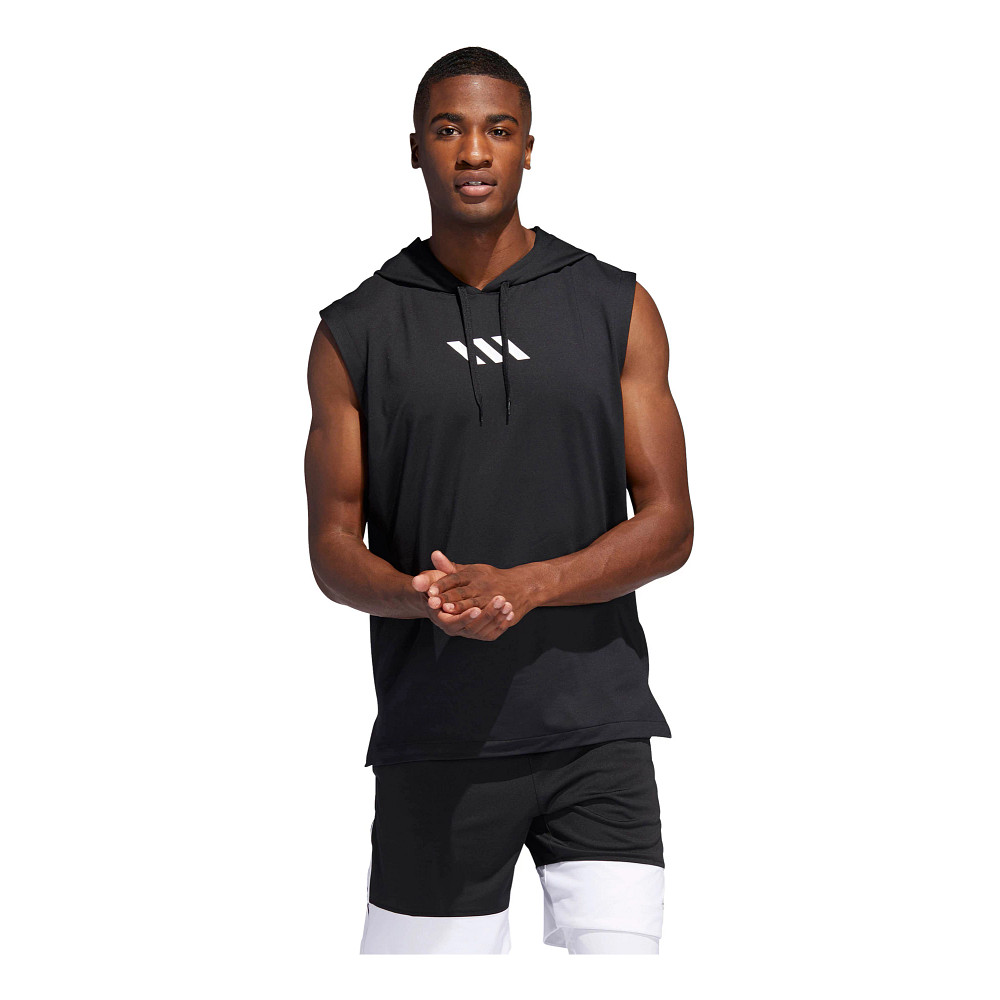 Adidas tank top hot sale hoodie