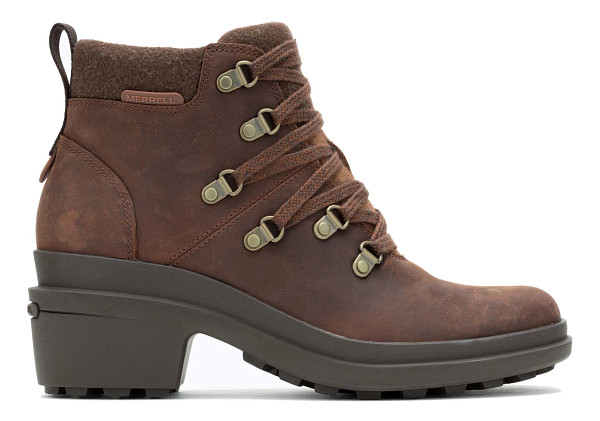 Womens Merrell Chateau III Lace Waterproof Casual Shoe