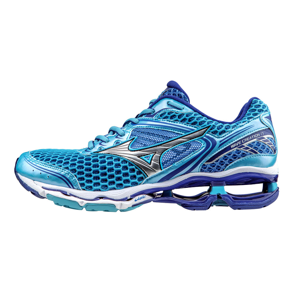 contrast Geladen Watt Womens Mizuno Wave Creation 17 Running Shoe