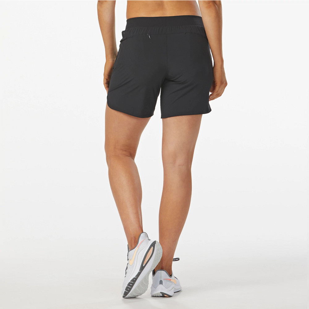 Lululemon Run Speed Up Running Shorts Women's Size 2 Back Zipper