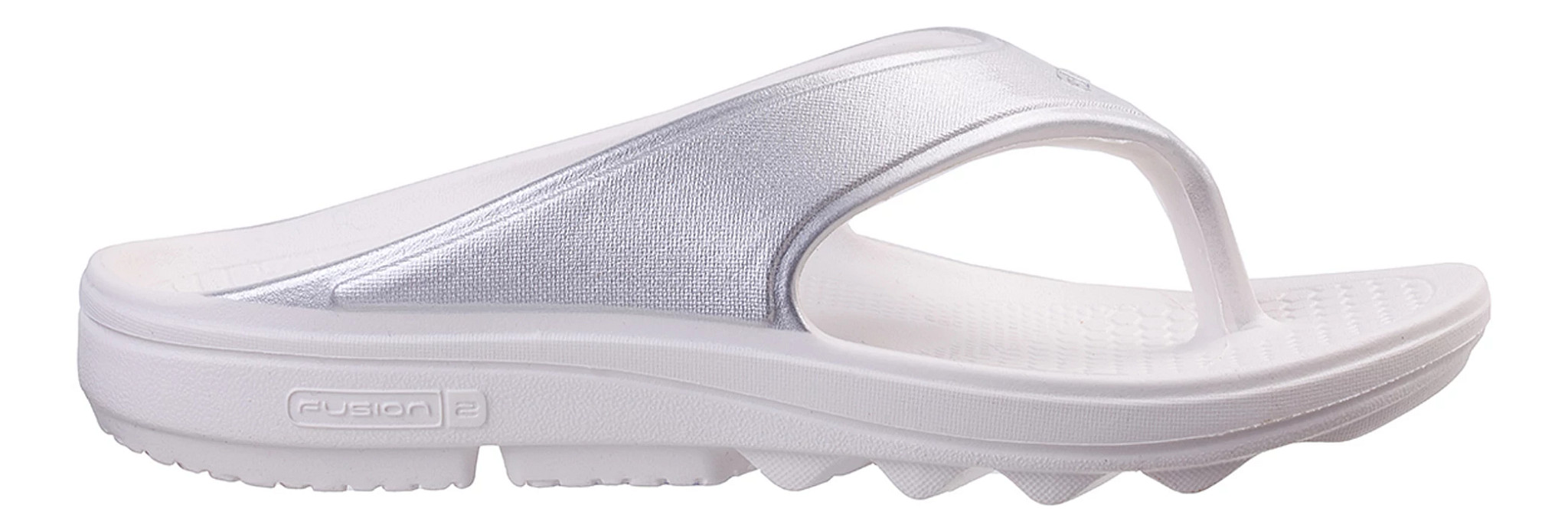 Spenco Women's Fusion 2 Infradito - Comode Con Supporto Plantare, Fantasia Ghepardo, 7 Wide