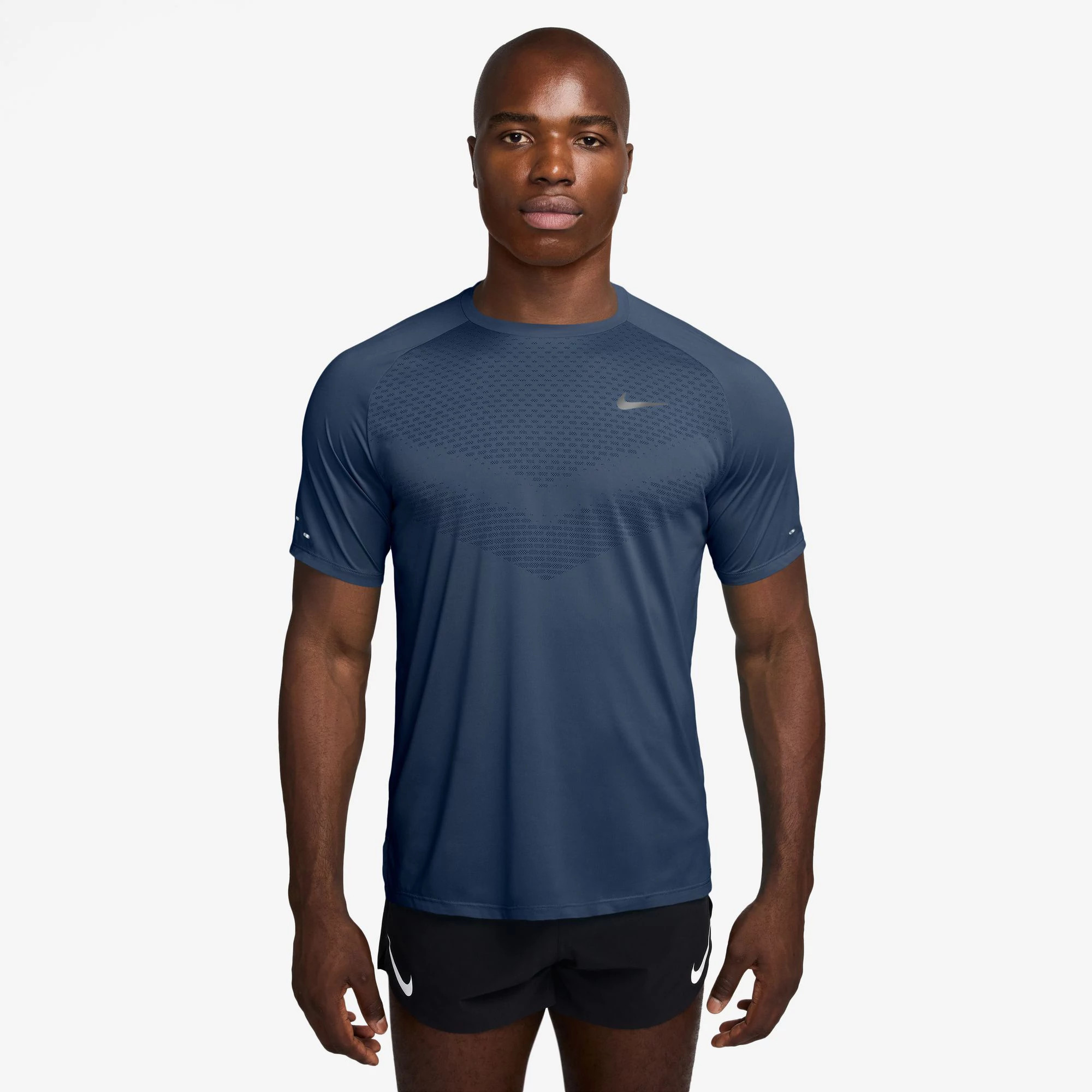 Mens Nike Dri-FIT ADV Stride Short Sleeve Technical Tops | Road