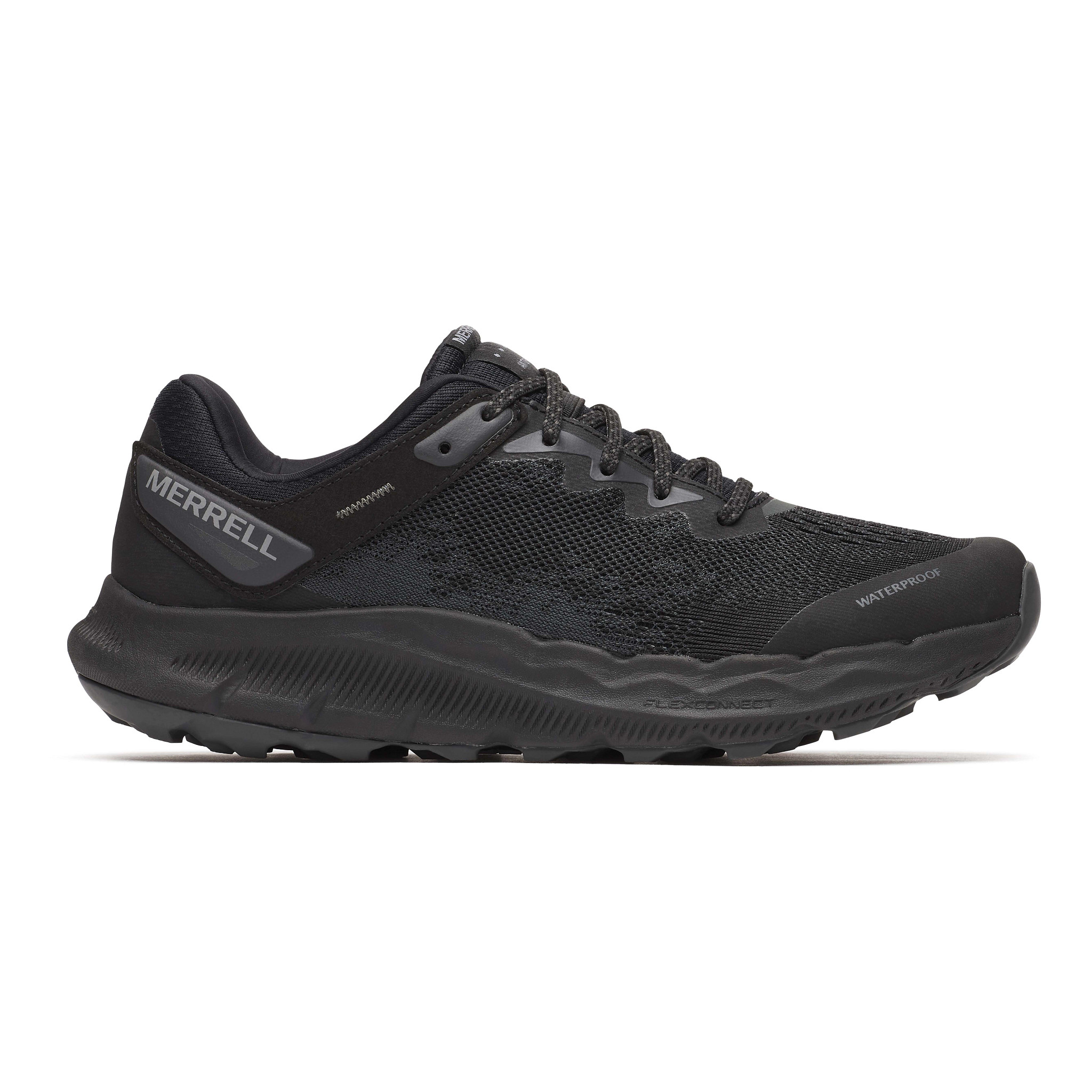 Women's Merrell Antora 4 Waterproof - Black / Graphite, Size: 10.5, Medium | Footwear - Road Runner Sports