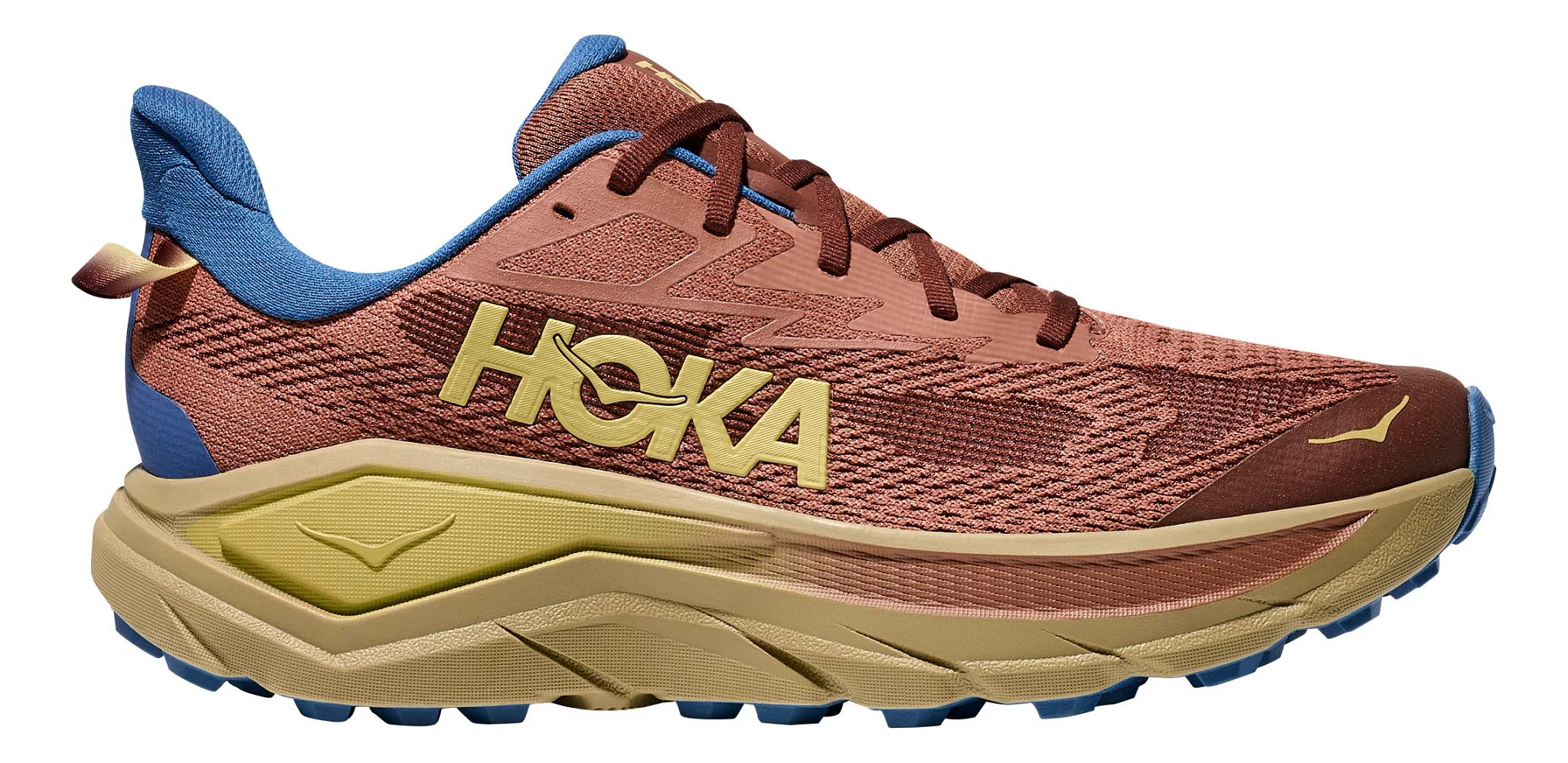 Mens HOKA Challenger 8 Trail Running Shoe