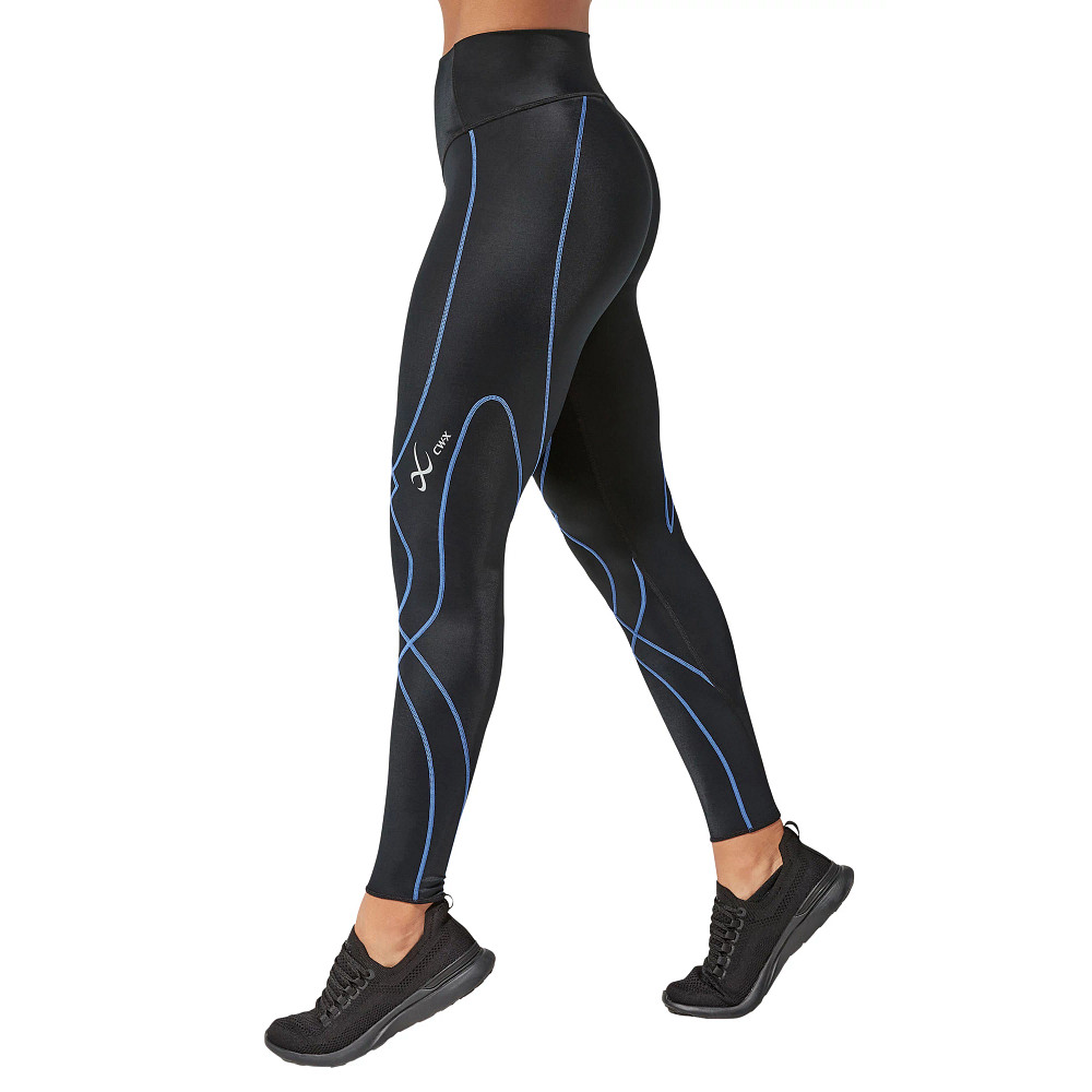 CW-X Leggings Womens XS Blue Muscle Joint Support Compression