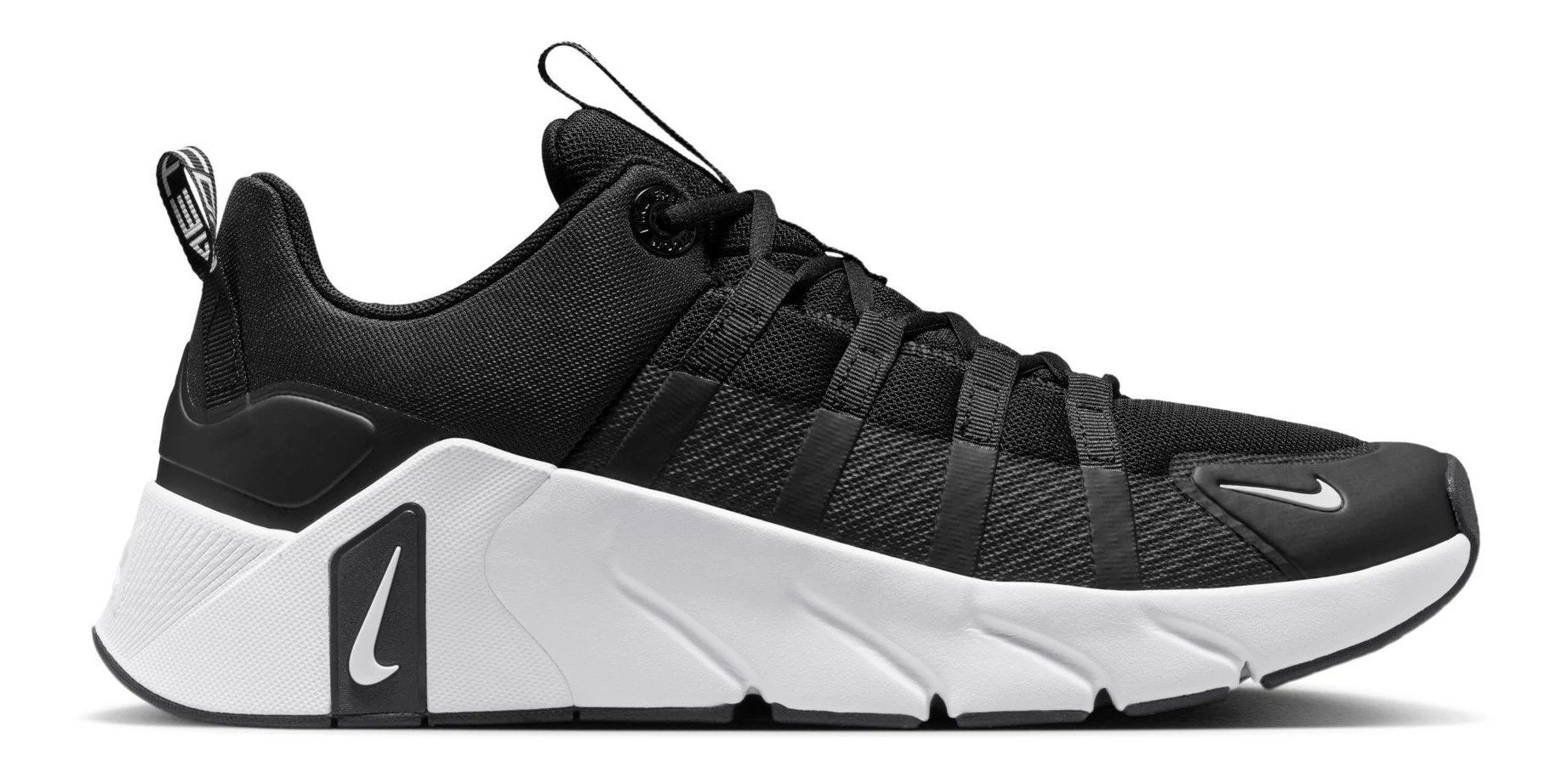 Mens Nike Black & White Metcon Sport AQ7489 007 Sneakers Shoe Fraiser Baba Sz 13 Men main image 3