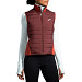 Women's Brooks Shield Hybrid Vest 2.0 - Run Raisin/Copper