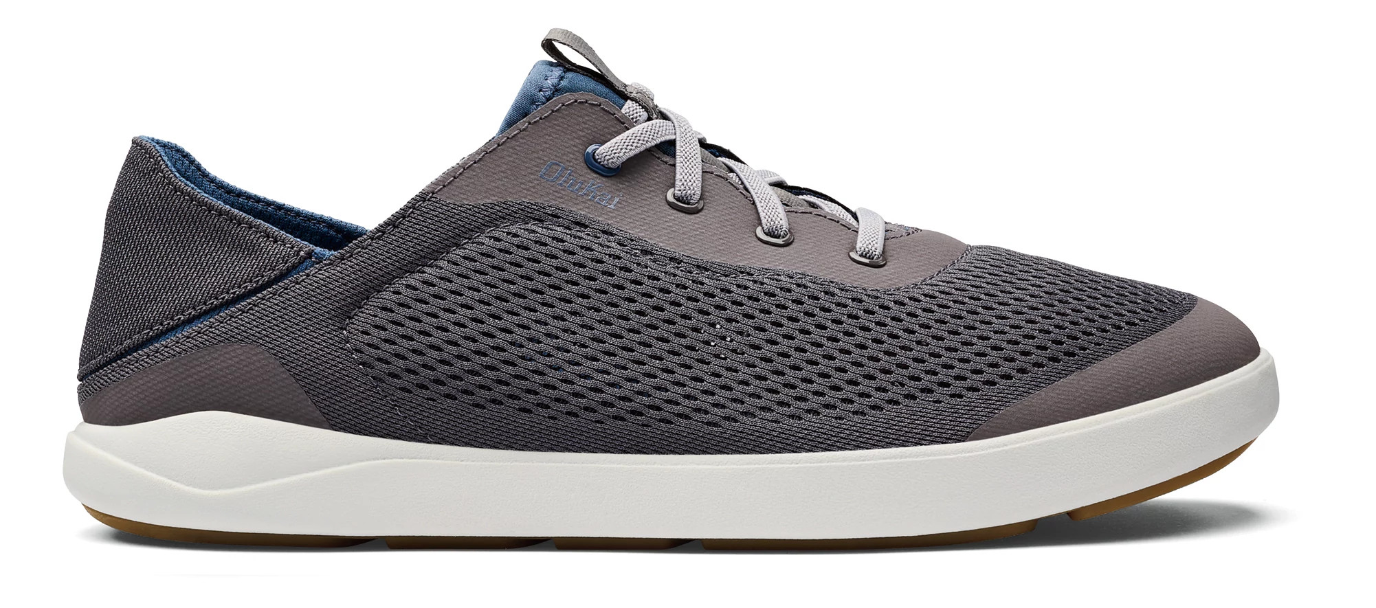 OluKai Moku‎ Pae Gray Mesh Water Shoes Sneakers 9 Summer Comfort Lightweight Olukai Moku Pae Review | Tested & Rated main image 2
