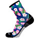 Zensah Limited Edition Mini Crew Socks - Floral