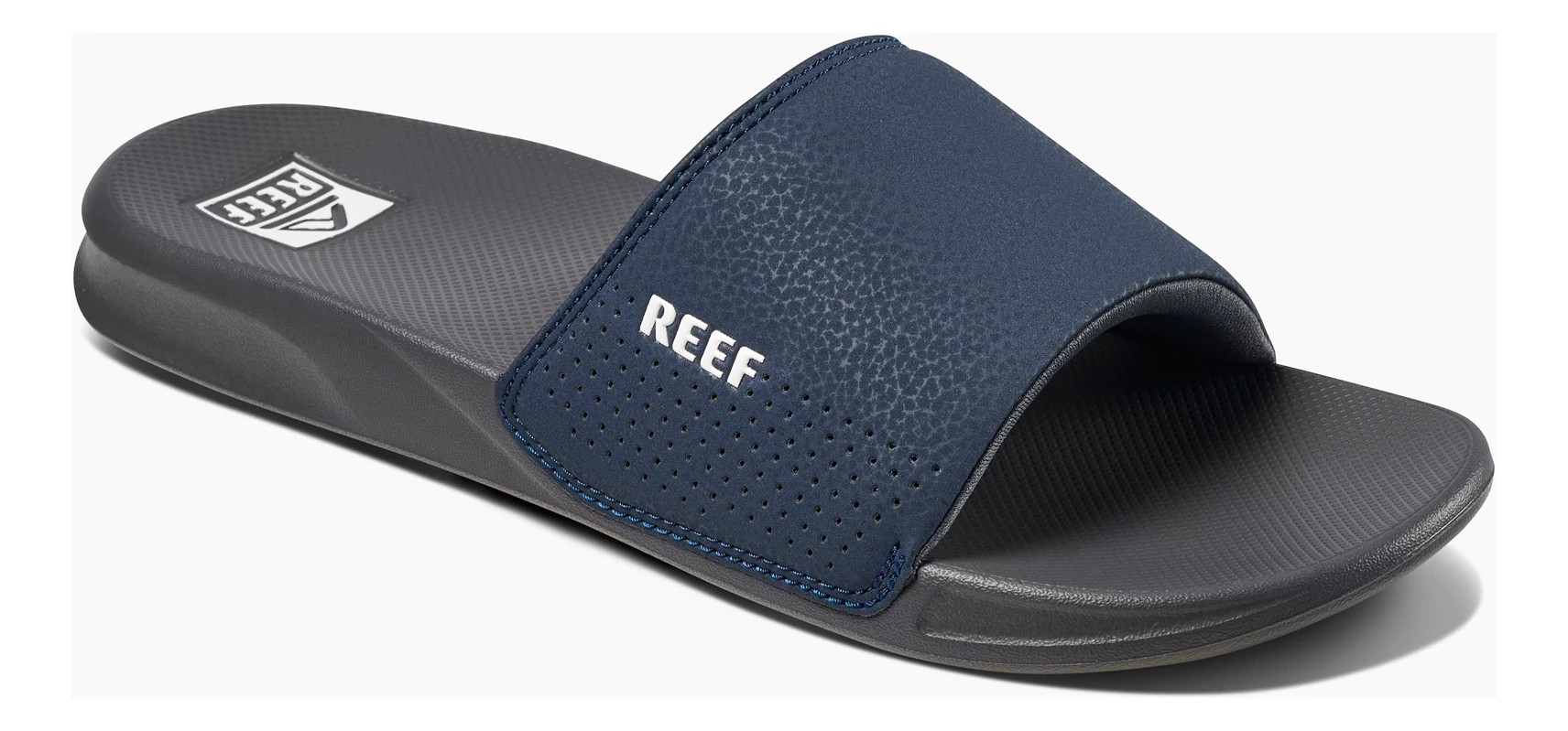 Reef Mens Sandals Fanning Slide X MLB Padres