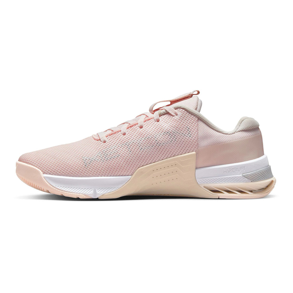 Nike rose gold trainers womens best sale