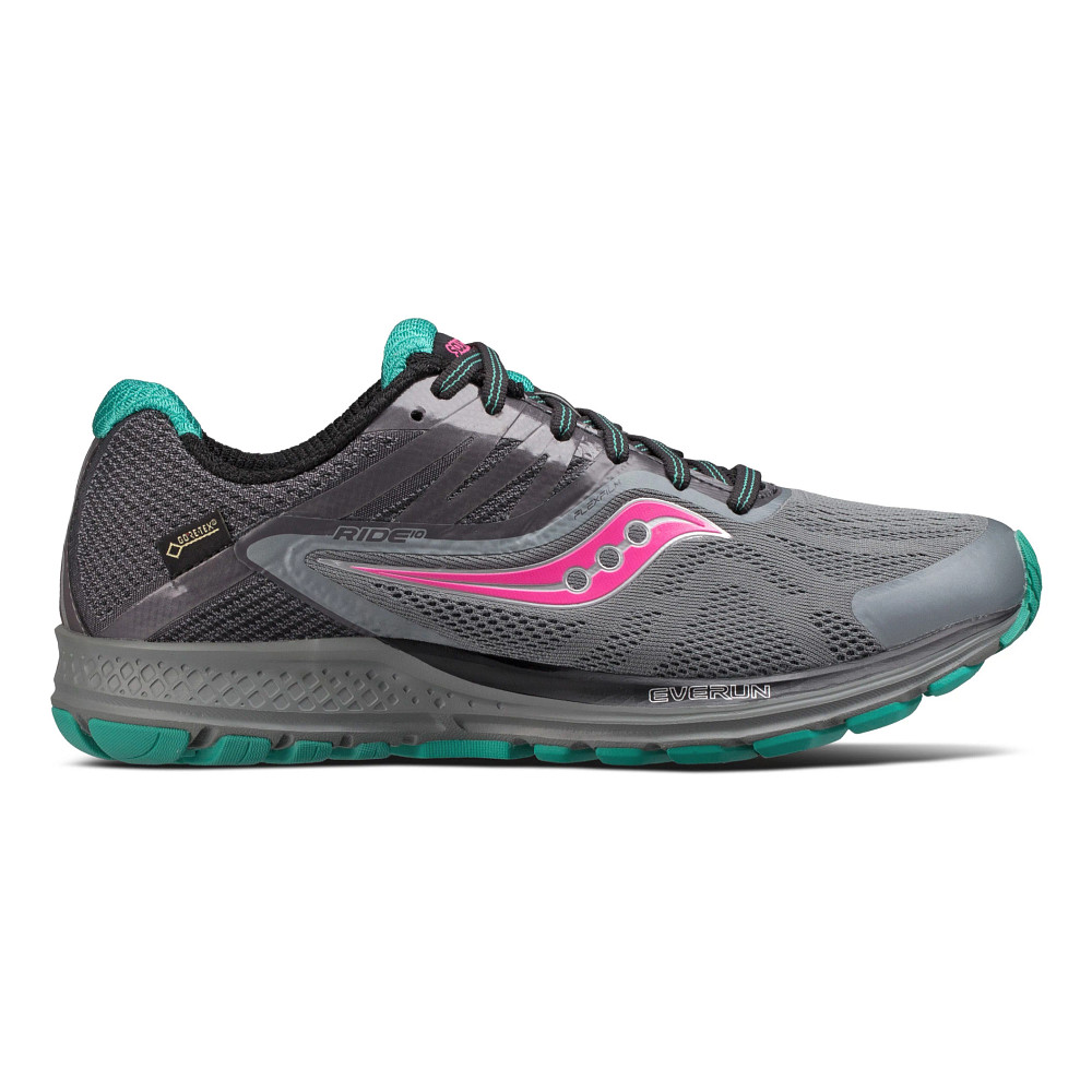 Saucony women's everun cheap ride 10 running shoes