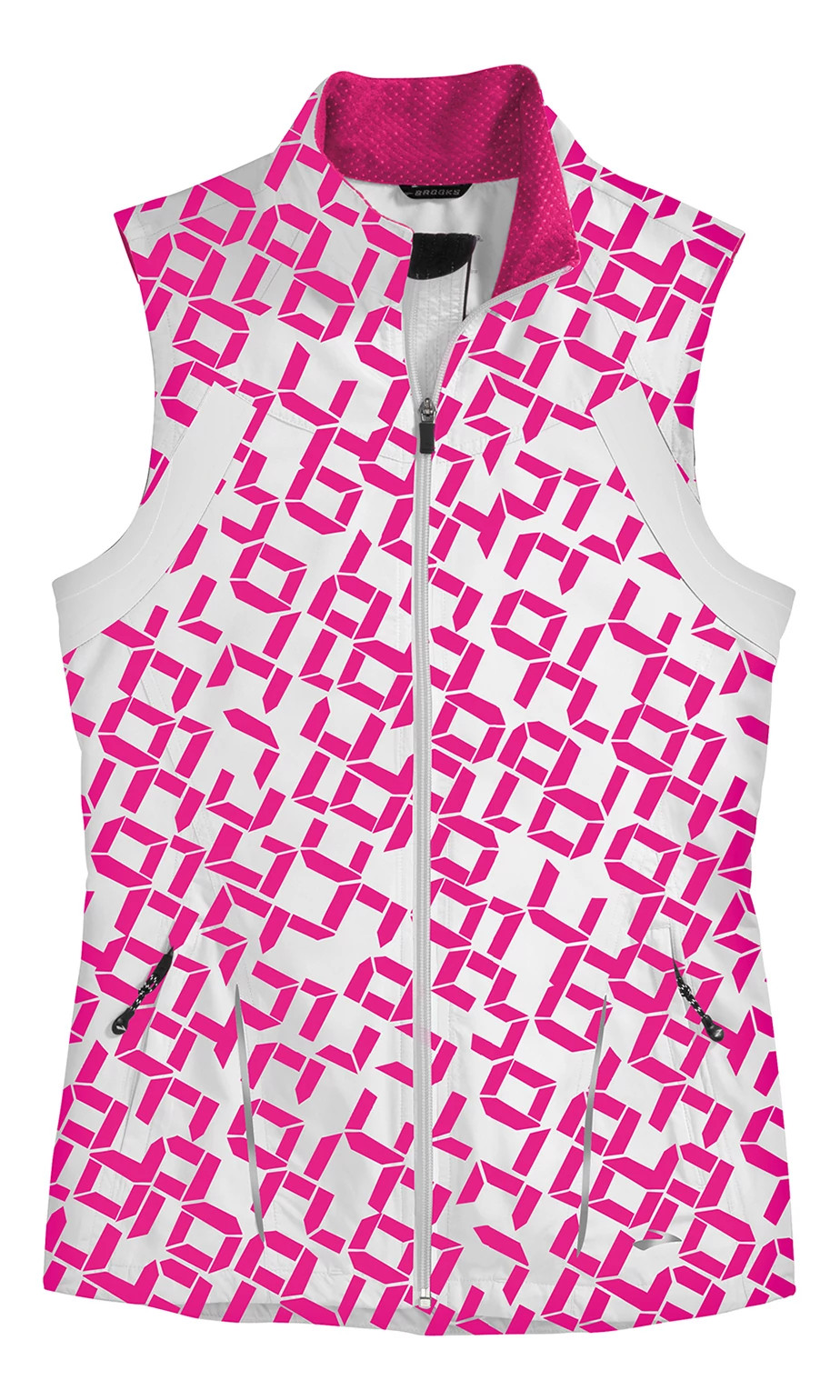 Womens Brooks Essential Run II Outerwear Vests