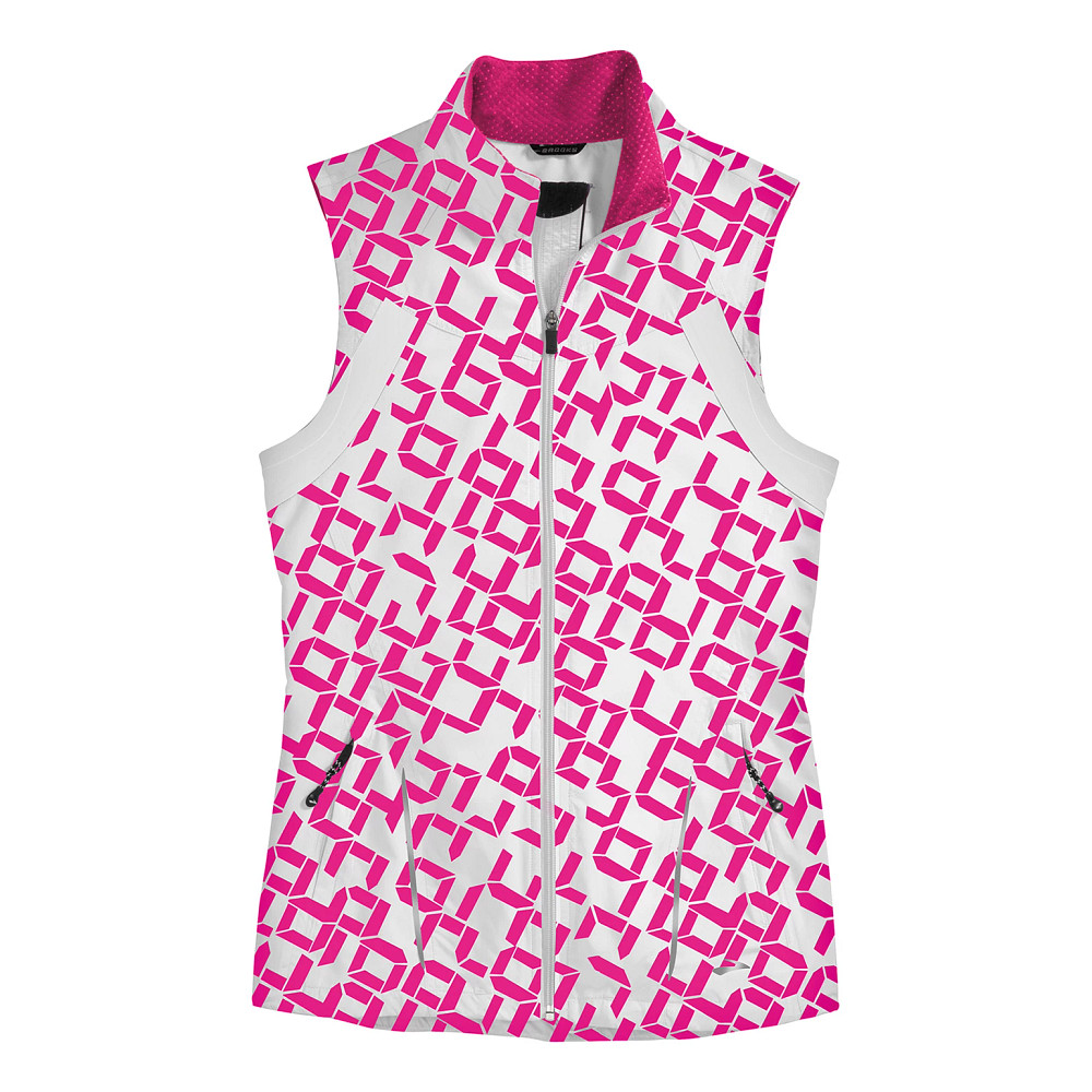 Brooks vest 2025 womens green