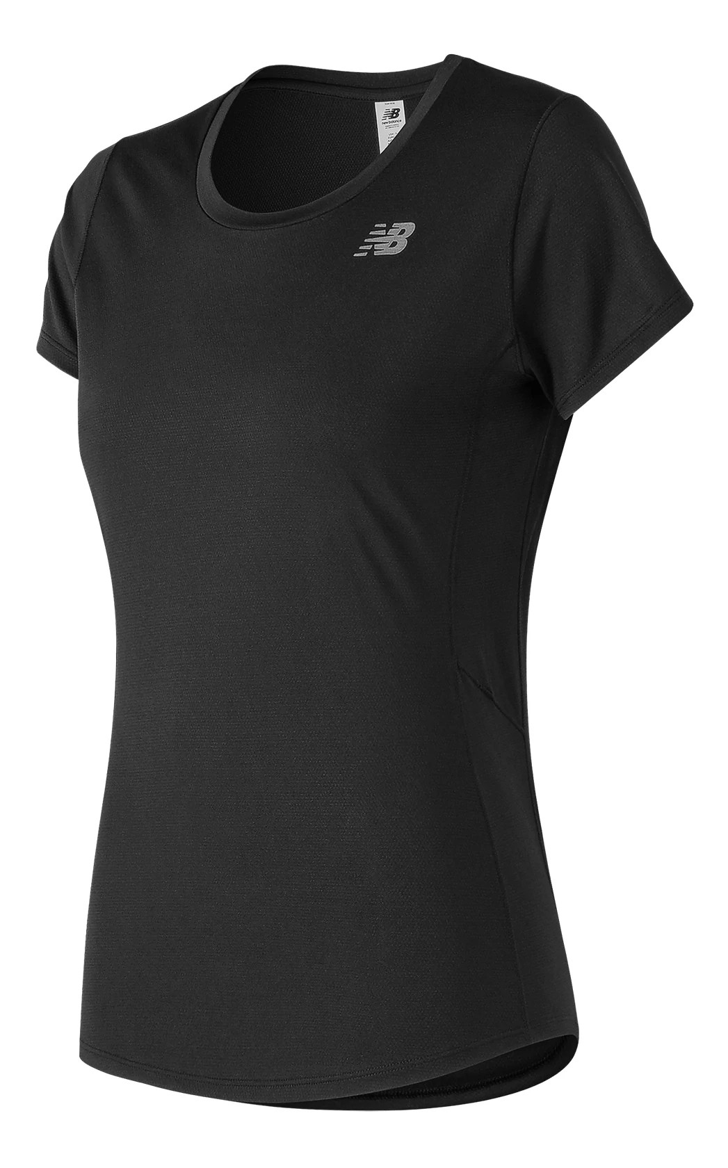Womens New Balance Accelerate Tee Short Sleeve Technical Tops