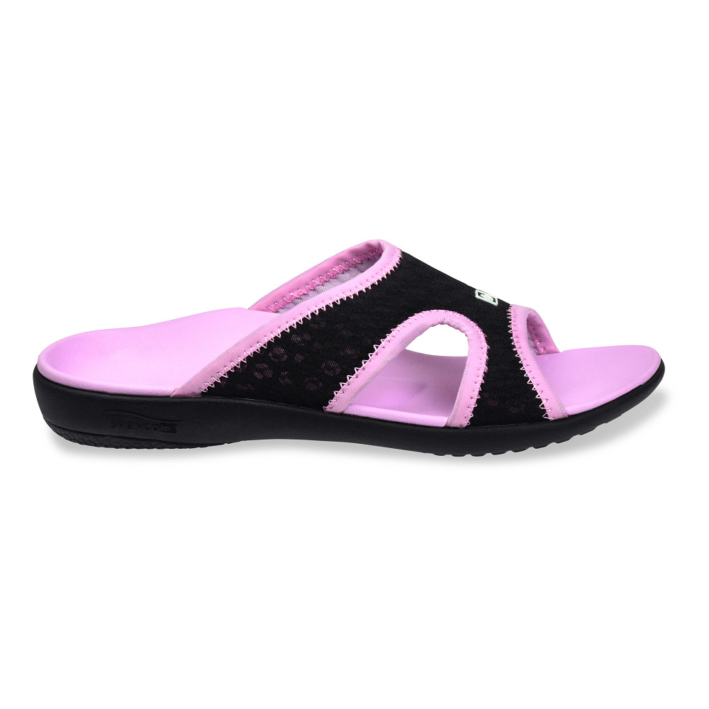 Womens Spenco Breeze Slide Sandals Shoe