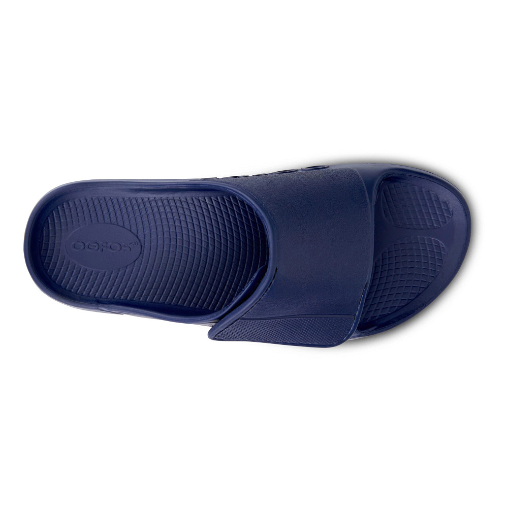 OOFOS Unisex OOahh Sport Flex Cushioned Recovery Foam Adjustable Slide  Sandals