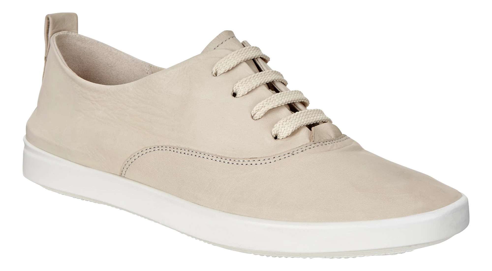 Womens Ecco Leisure Tie Casual Shoe