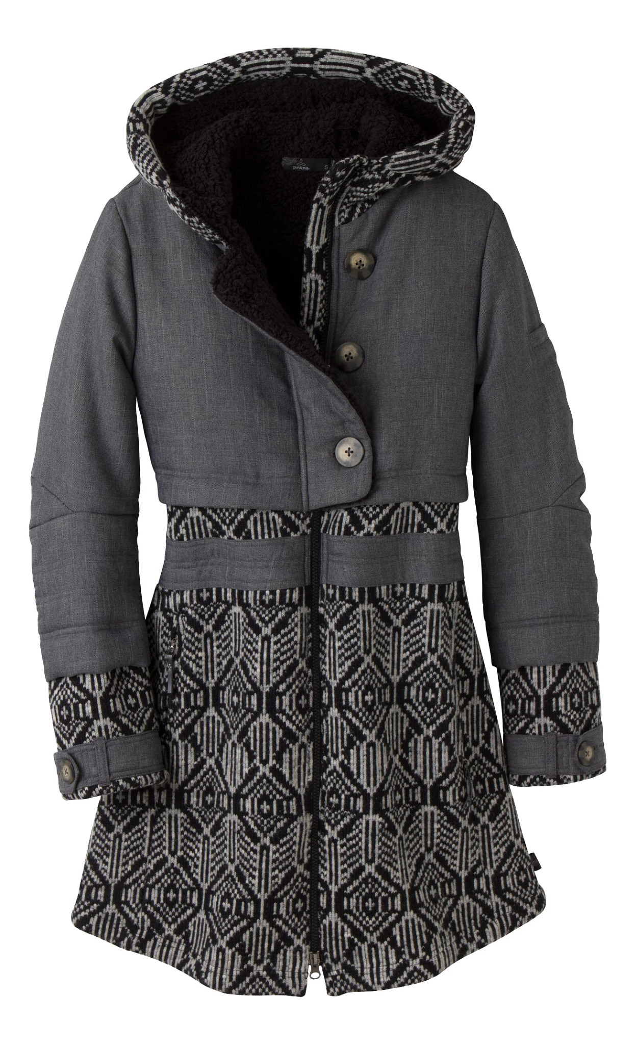 Prana miska hotsell long jacket