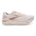 Women's Brooks Ghost Max - Crystal Grey/White