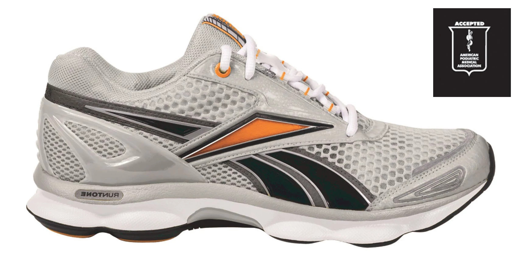 Mens Reebok RunTone Action Toning Fitness Shoe