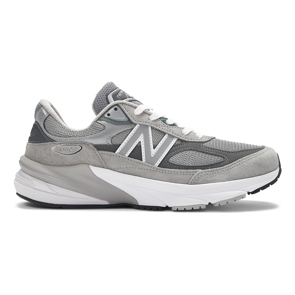 Mens new balance shoes white on sale