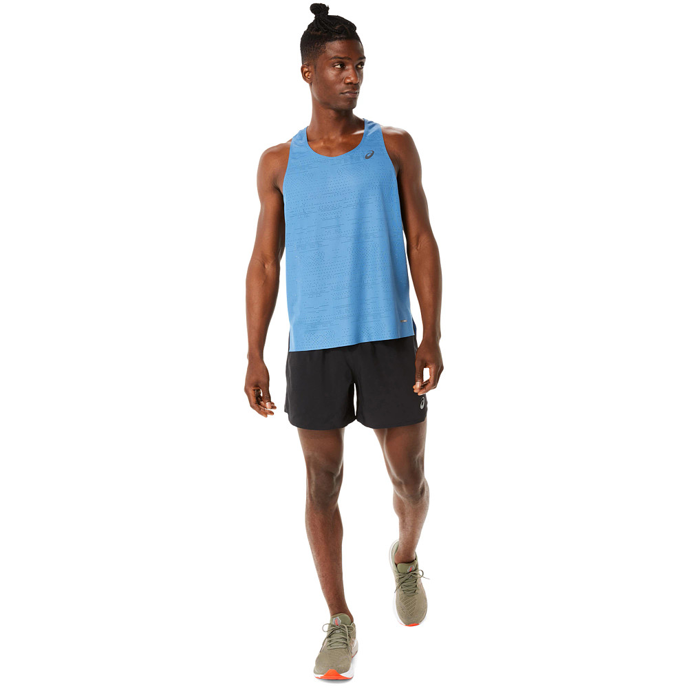 Asics 5 inch shorts on sale