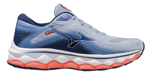 Mizuno Womens Wave Sky 4 Waveknit Running Shoe : : Clothing, Shoes  & Accessories