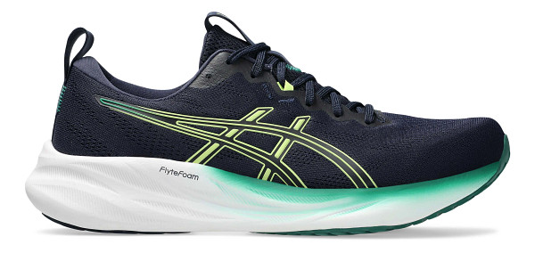 Asics Gel-Nimbus 23 Mens Running Shoes Orange Green Black Size 9.5 Asics gel nimbus 23 mens • Compare best prices now » main image 4