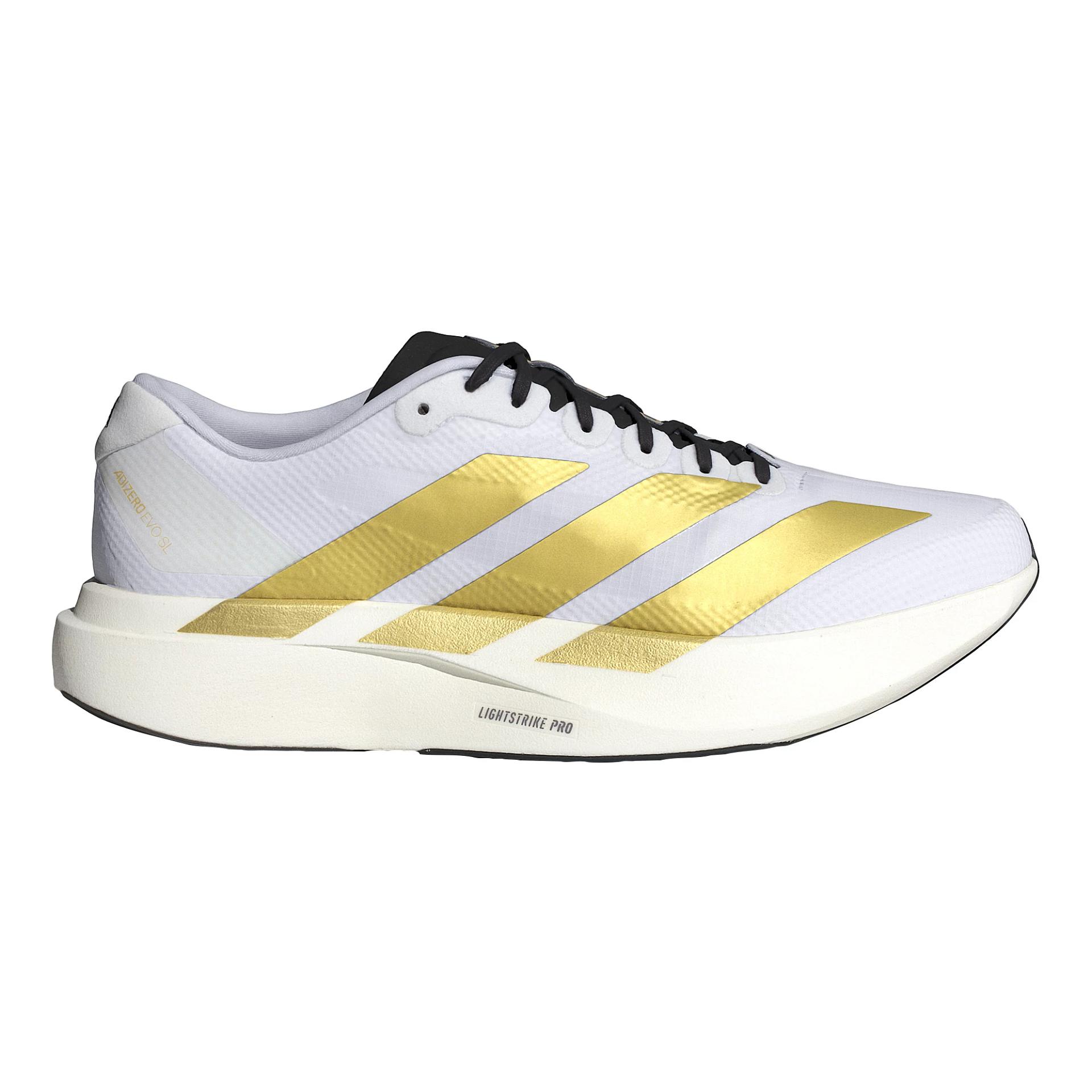 Mens adidas Adizero Evo SL Woven Running Shoe | Road Runner Sports