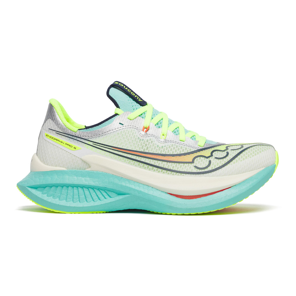 スパイク・シューズ Saucony Endorphin Pro 5 Womens Saucony Endorphin Pro 5 Running Shoe