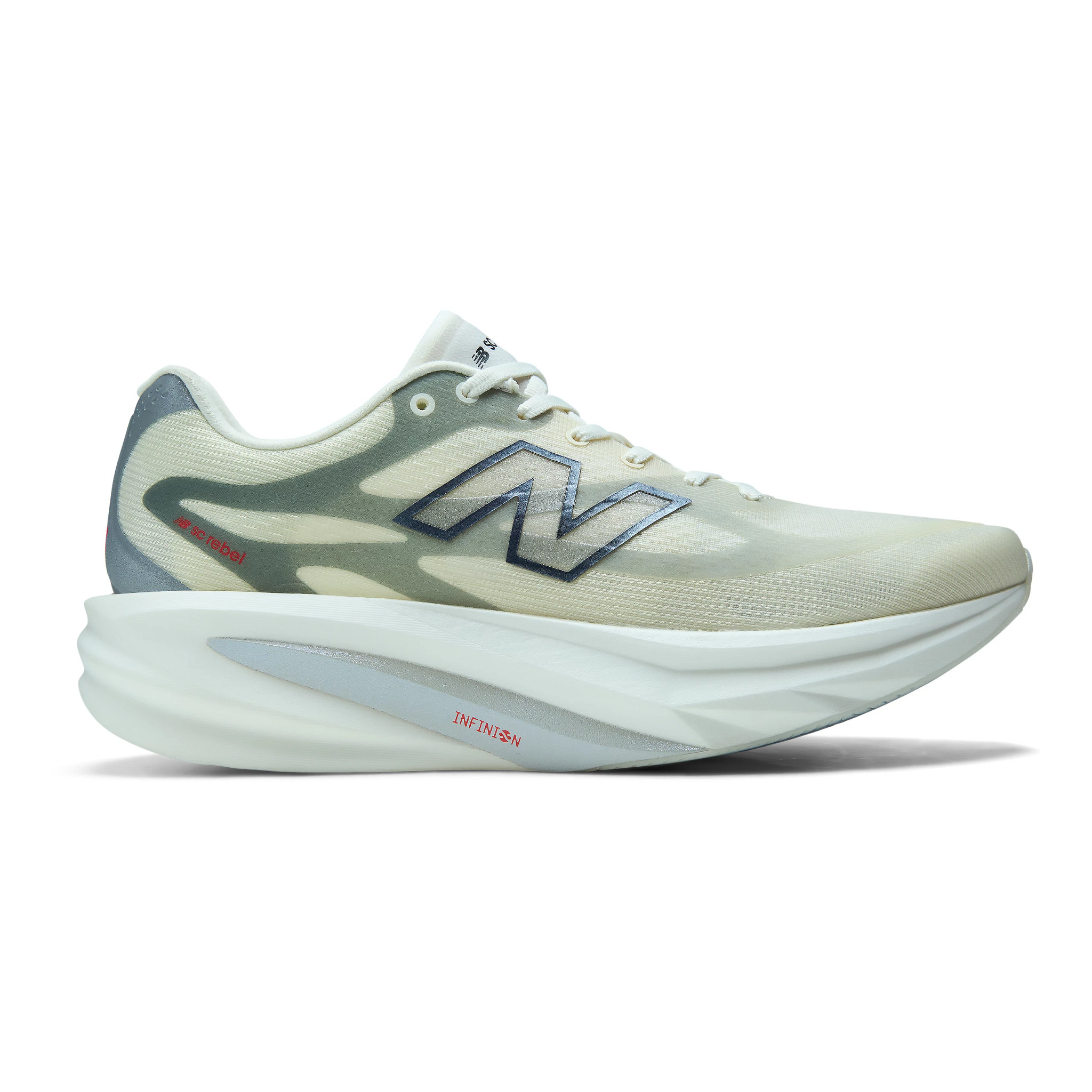 Men's New Balance SuperComp Rebel v1 - Angora / Slate Grey, Size: 10, Medium | Footwear - Road Runner Sports