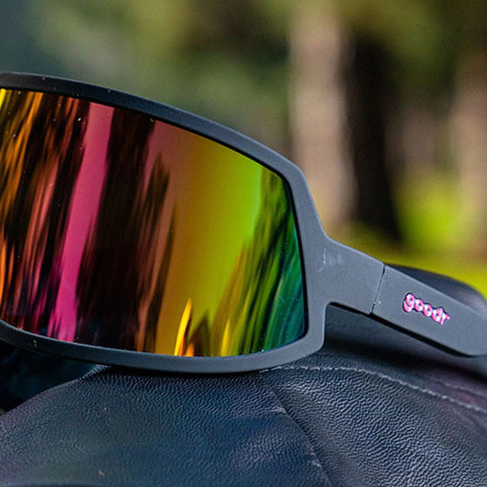 goodr I Do My Own Stunts Sunglasses